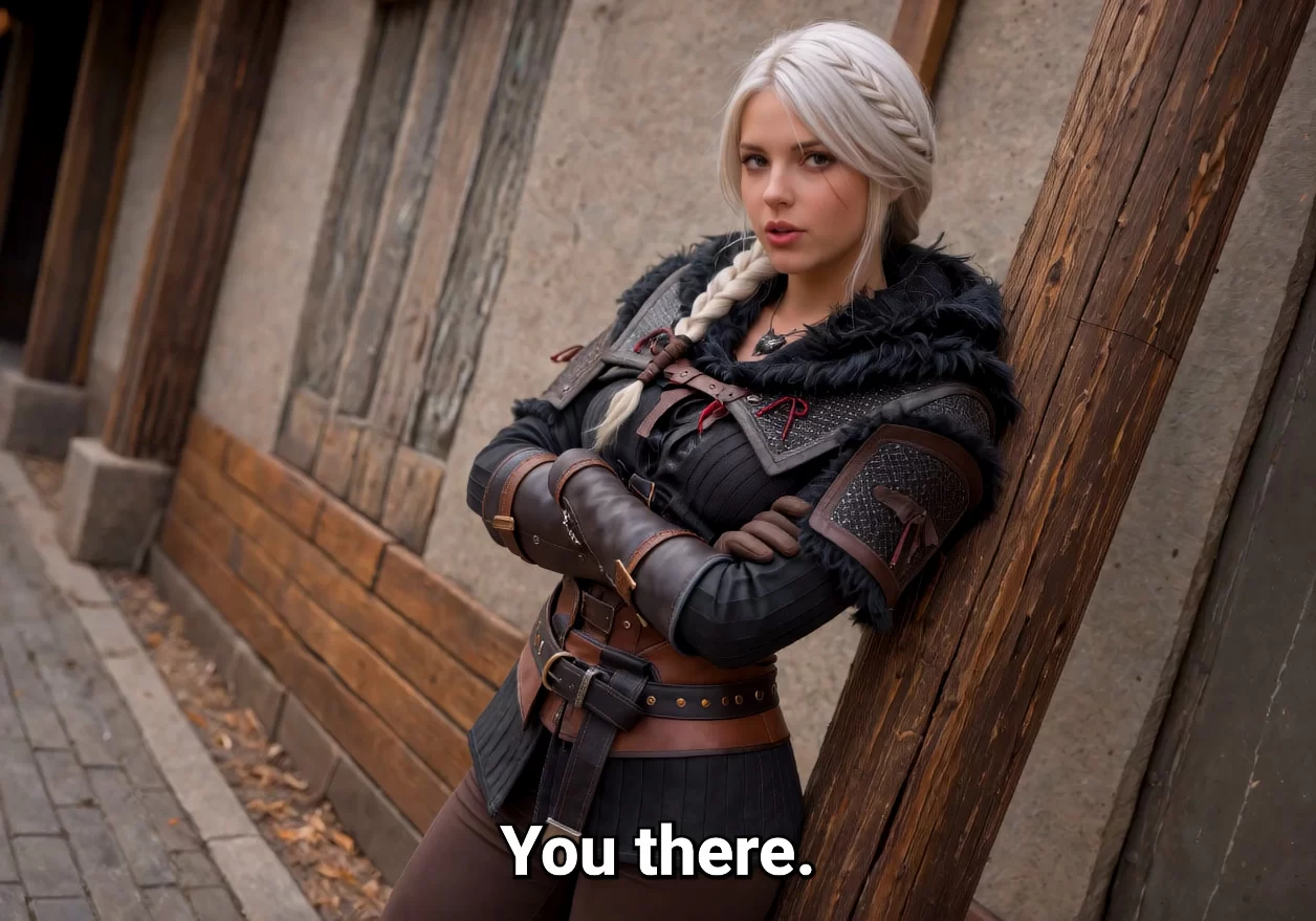 Ciri Creampie – The Witcher 4 (Parody)