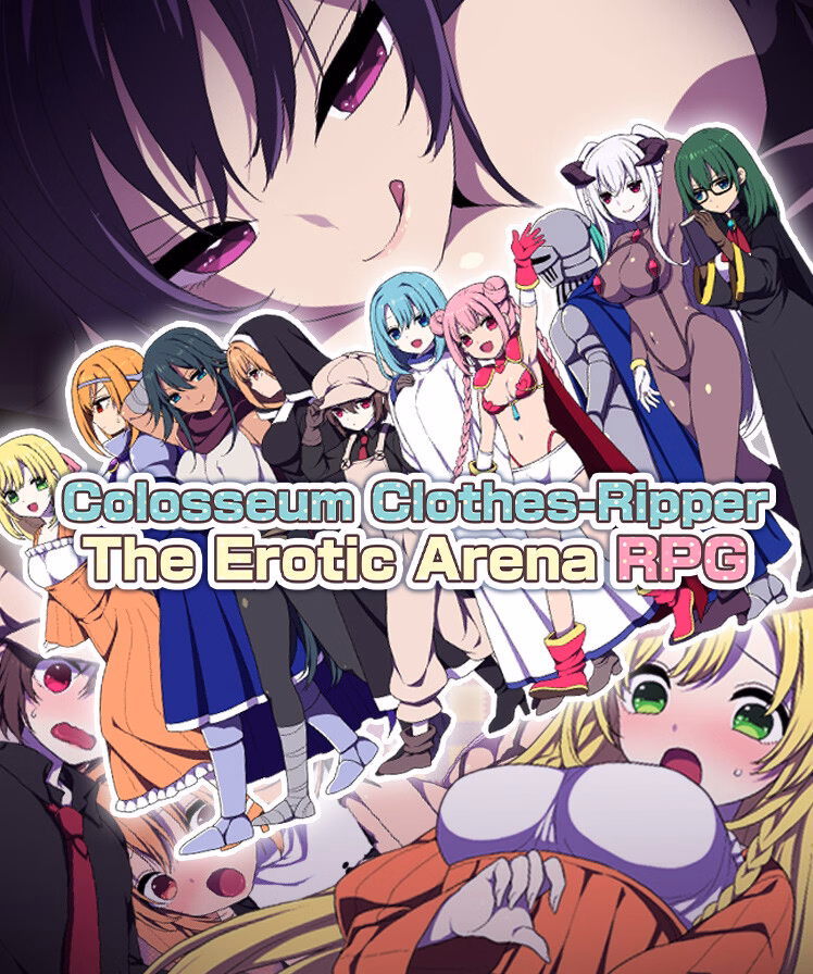 Colosseum Clothes-Ripper: The Erotic Arena RPG – Completed (Group Sex)