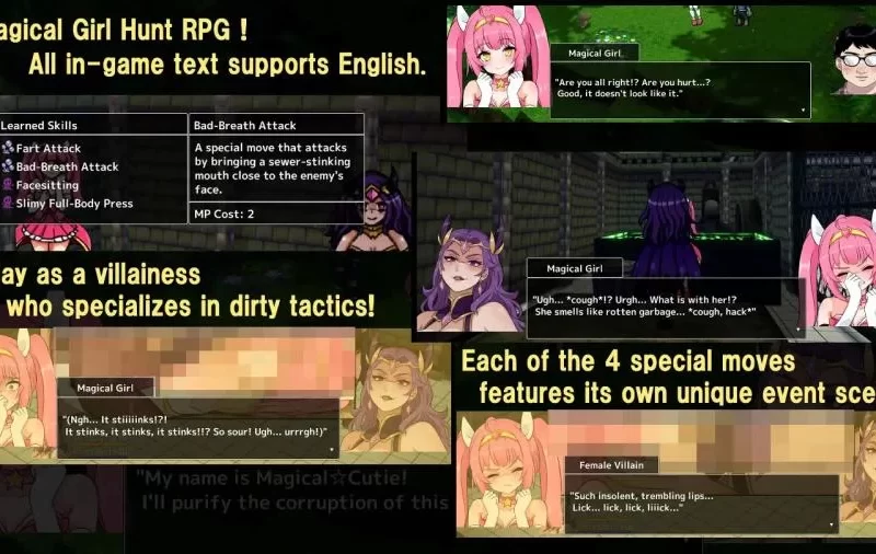 CreamPuff0930 – Kagasel ~Caught a Magical Girl~ Ver.1.0d – English (immoral)