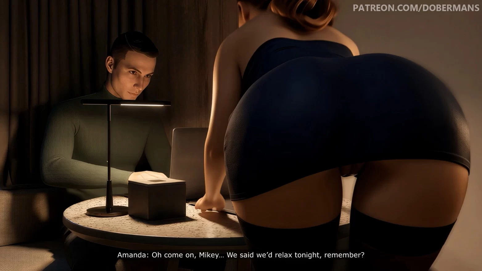 Doberman Studio – Amanda Episode 21 (Cheating)