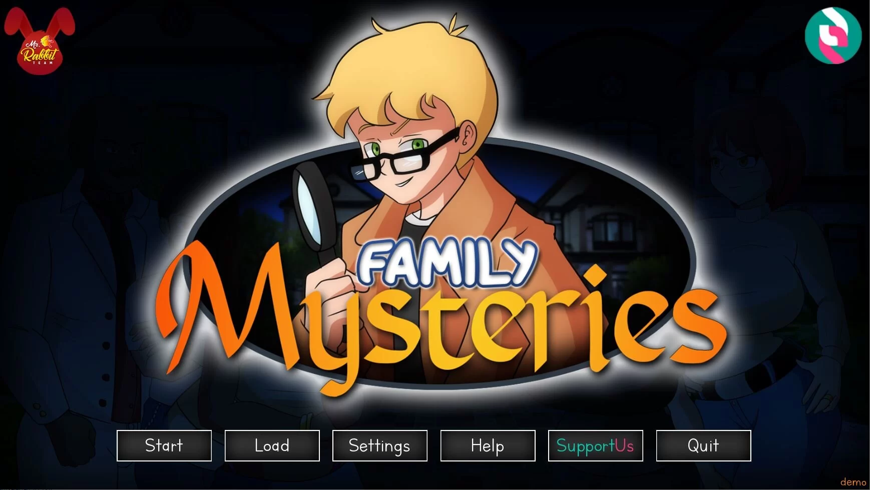 Family Mysteries – Version 0.10 (Mother-Son)