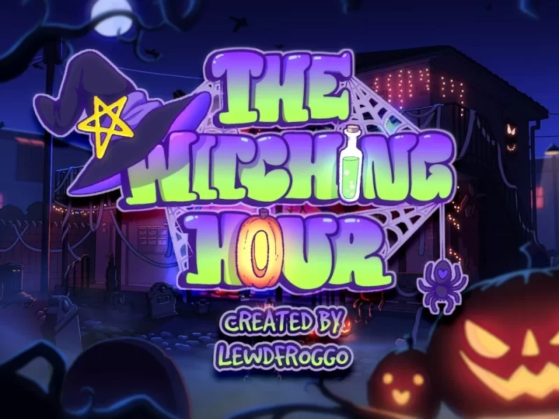 Lewdfroggo – THE WITCHING HOUR (creampie)