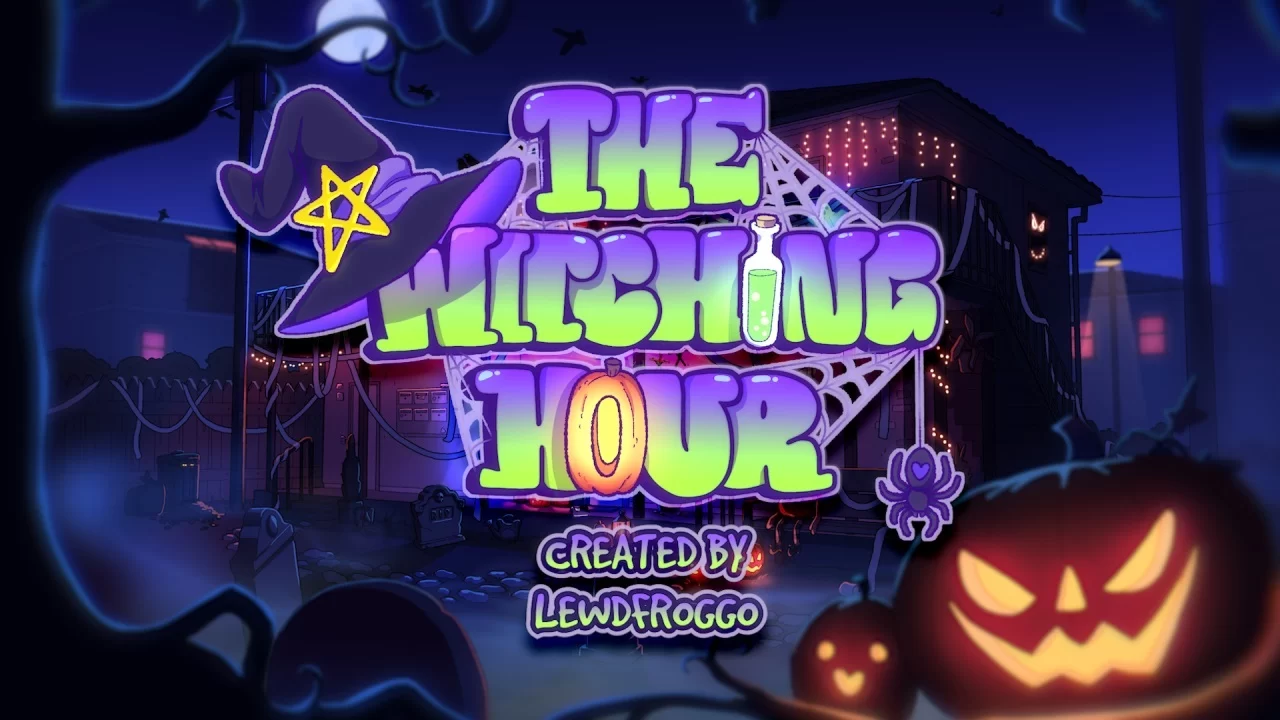 Lewdfroggo – THE WITCHING HOUR (creampie)