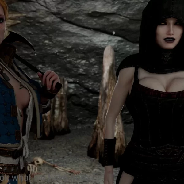 Serana and Ves (Monster)