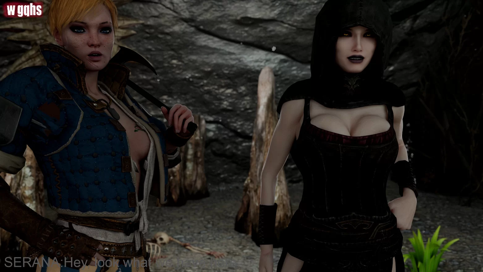 Serana and Ves (Monster)