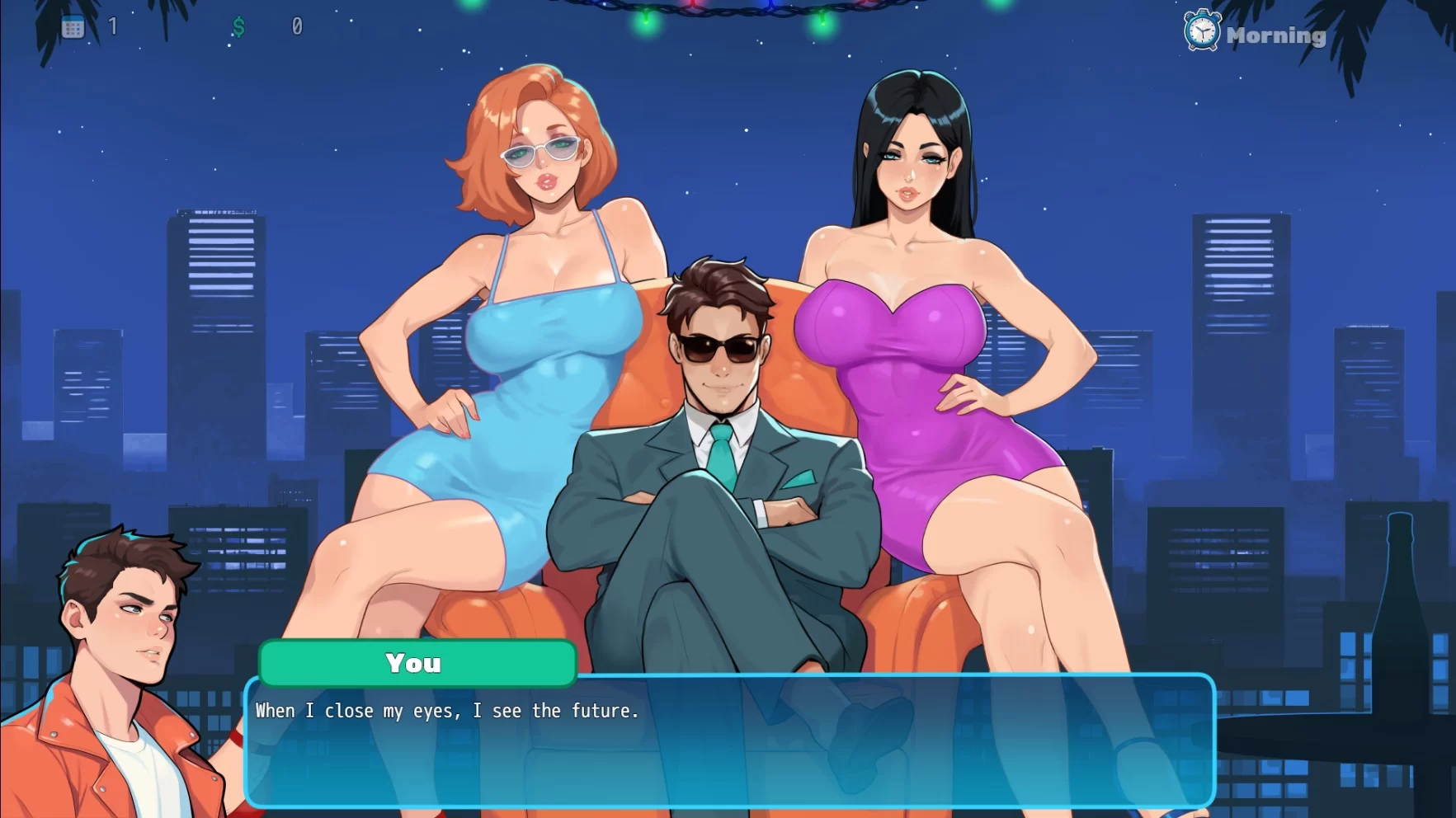 Waifu Agency – Version 0.1.4 (Harem)