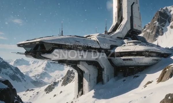 AI Porn – Snow Daze (doggystyle position)