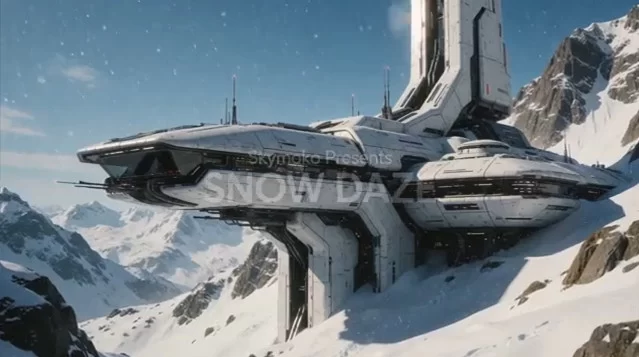 AI Porn – Snow Daze (doggystyle position)