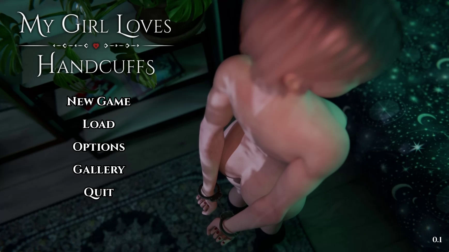 395games – My Girl Loves Handcuffs – Version 0.8 (Sexual Training)