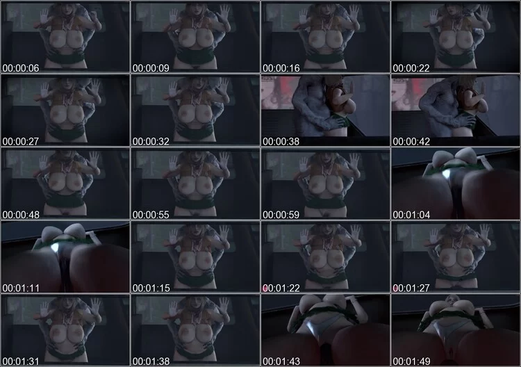 Zman - Resident Evil 4 Bad Ending – Part 1 (Vaginal Sex)