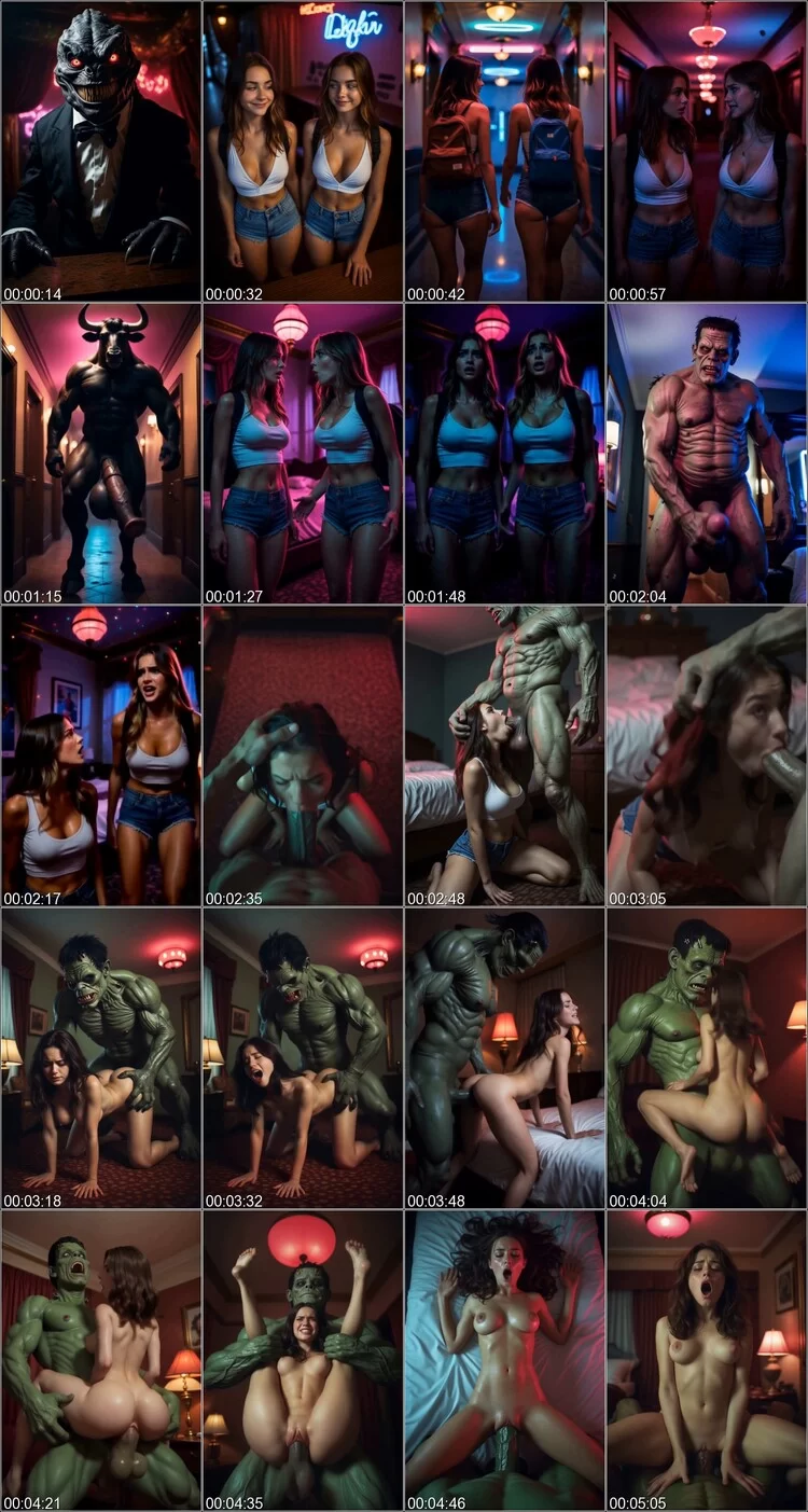 Monsters Of Cock: The Hotel (AiPorn)