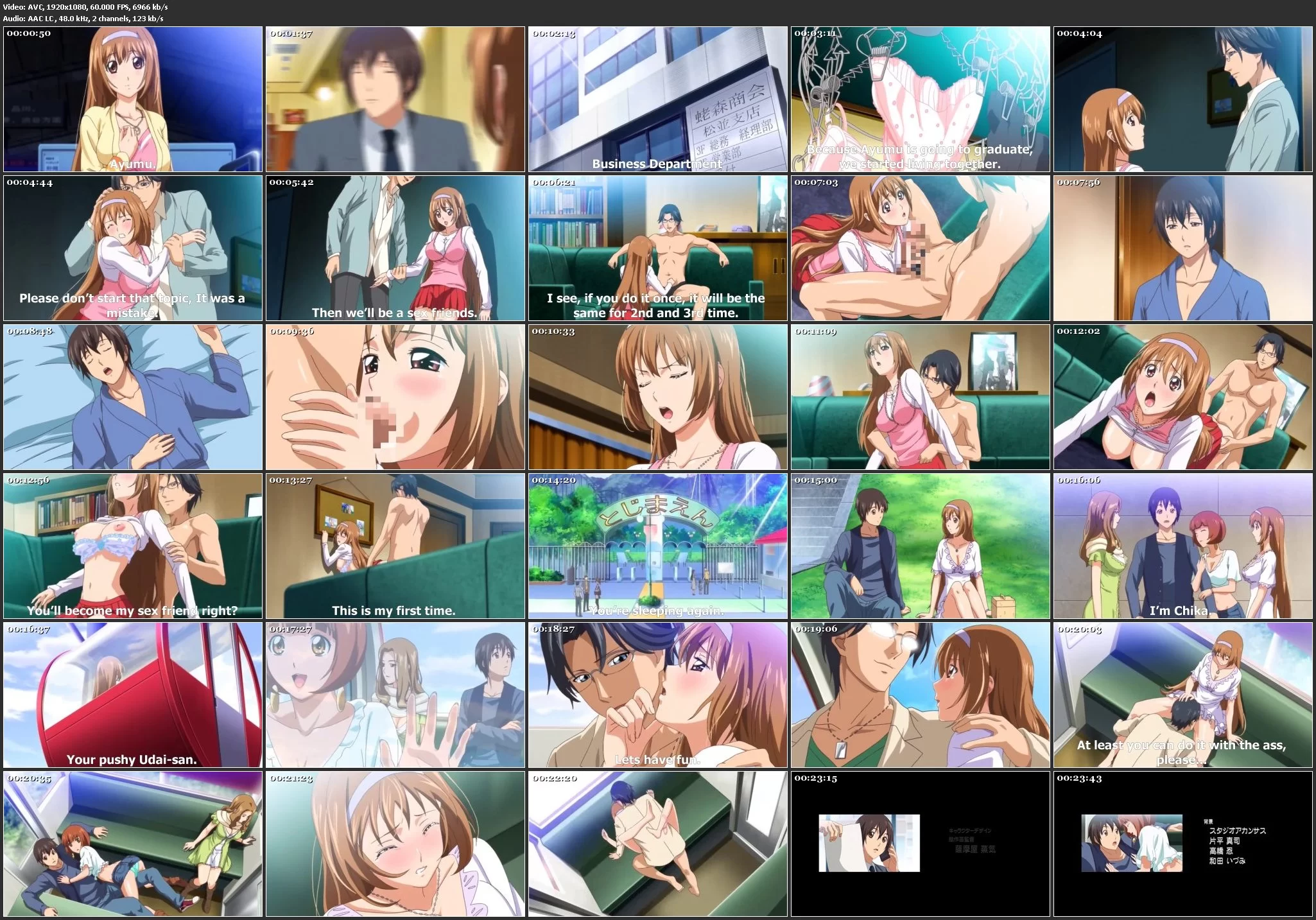 Ore wa Kanojo o Shinjiteru! / I Trust My Girlfriend!