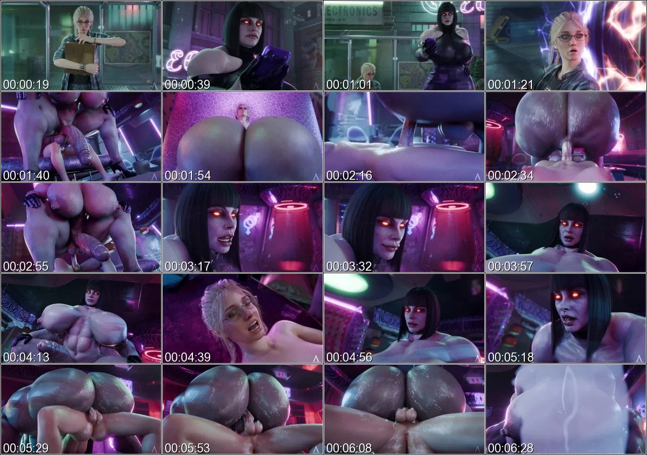 Amazonium - Stood Up (Anal sex)