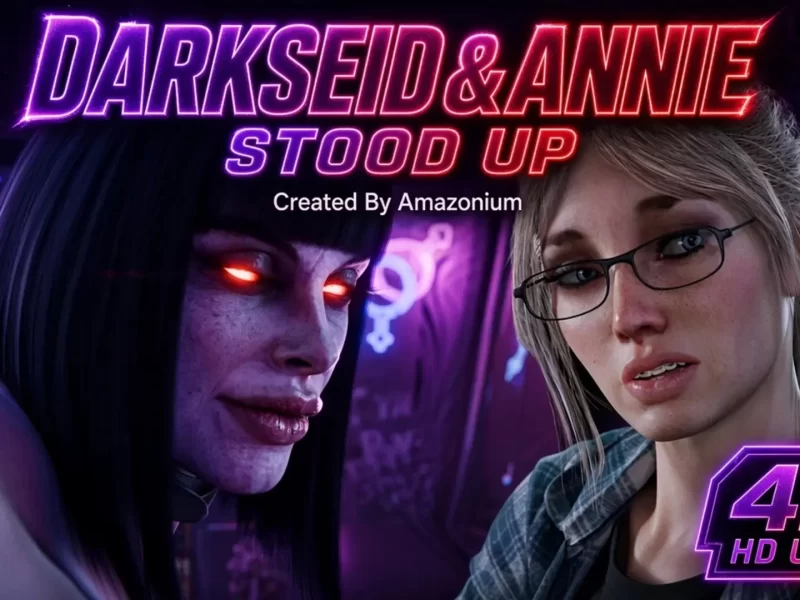 Amazonium – Stood Up (Anal sex)