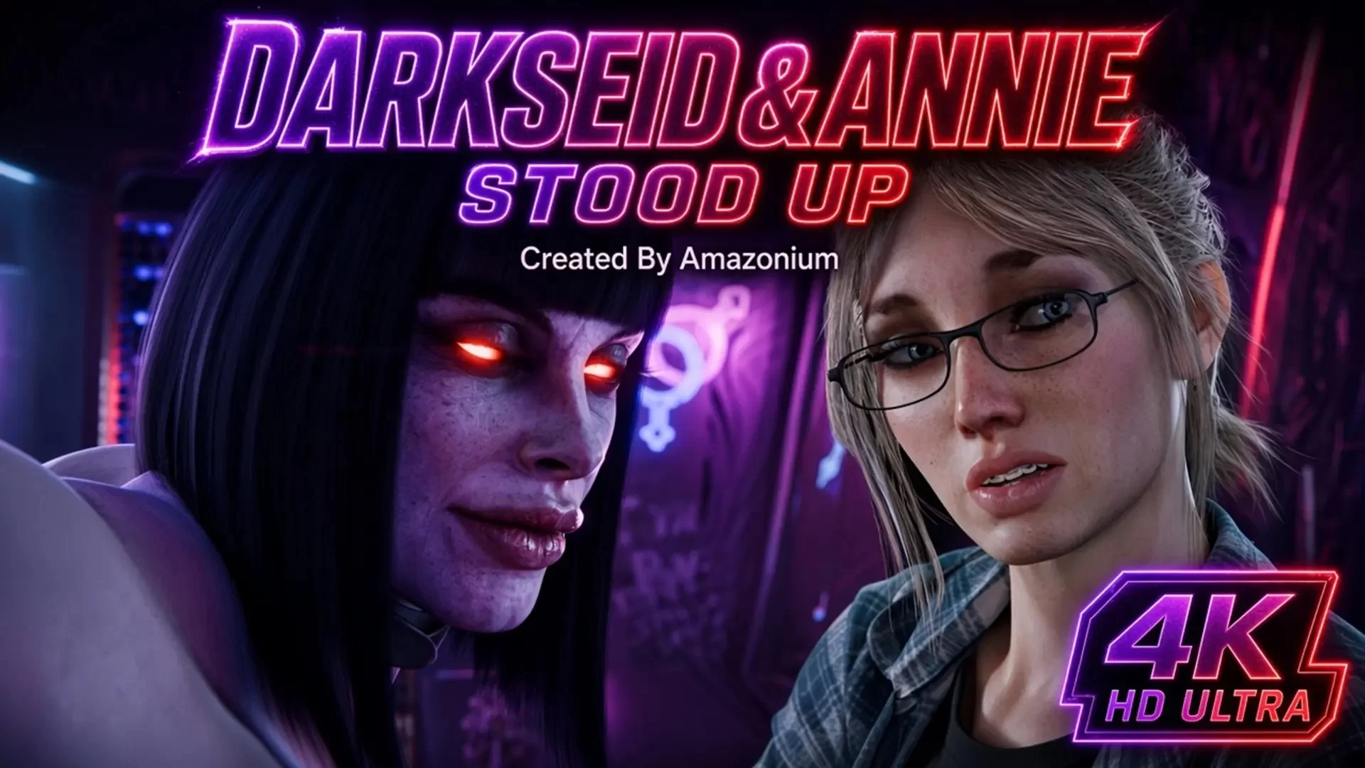 Amazonium – Stood Up (Anal sex)