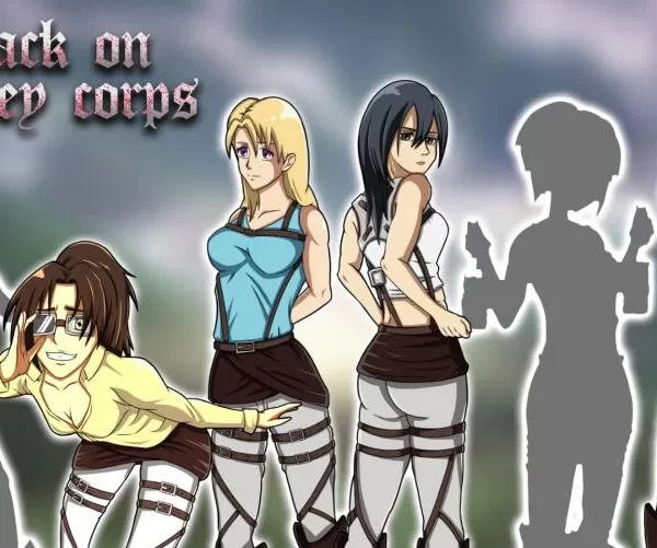 Attack on Survey Corps – Version 0.32.2 (masturbation)