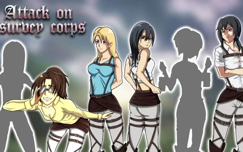 Attack on Survey Corps – Version 0.32.2 (masturbation)