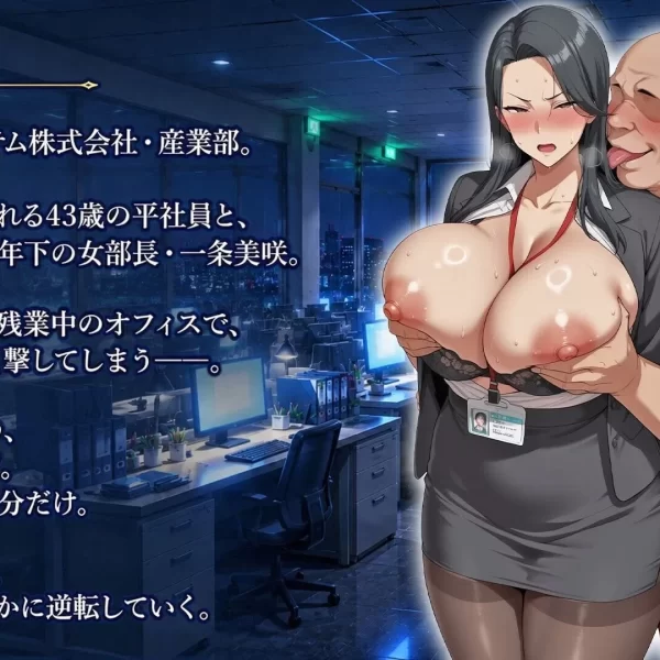 Blackmail and Groping Training – Power-Harassing Boss Edition Final (groping)