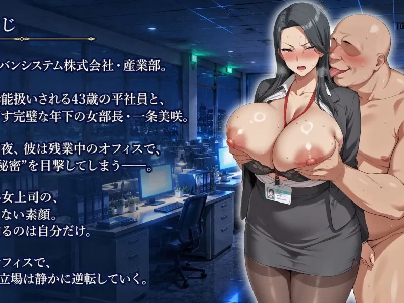 Blackmail and Groping Training – Power-Harassing Boss Edition Final (groping)