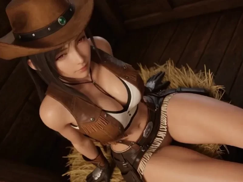 Cowgirl Tifa – Full edited (tifa lockhart sex)