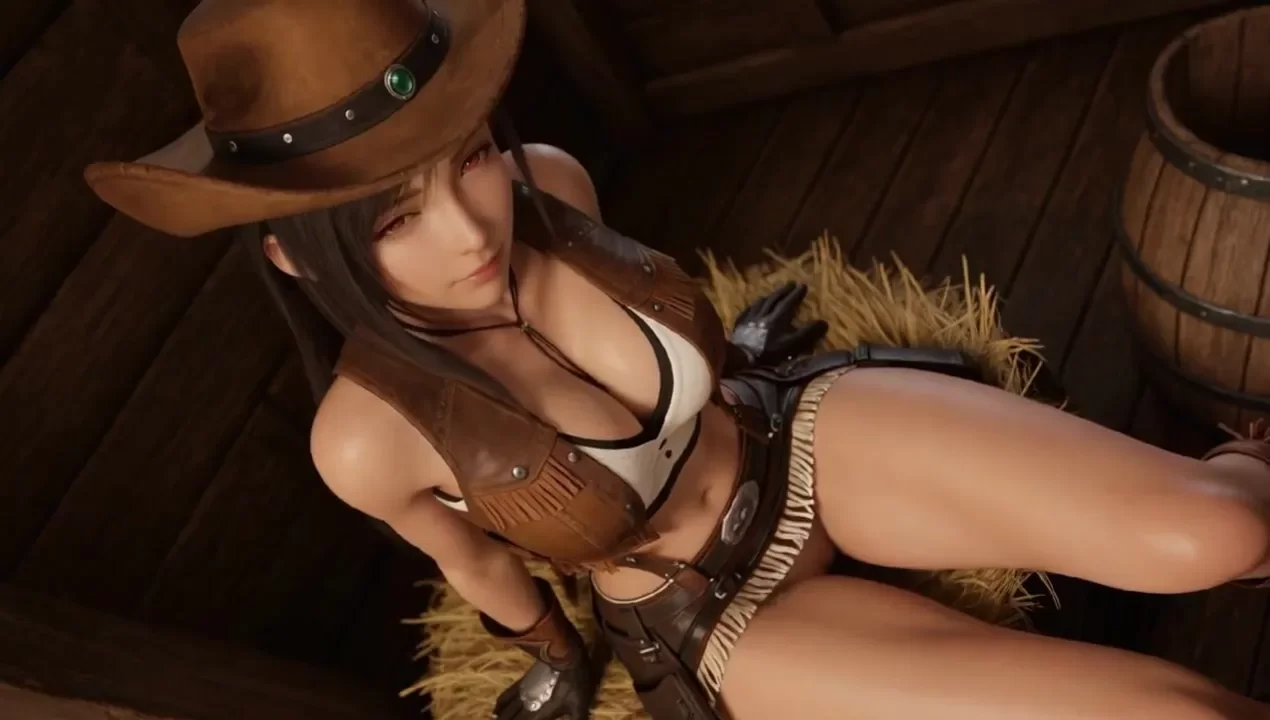 Cowgirl Tifa – Full edited (tifa lockhart sex)