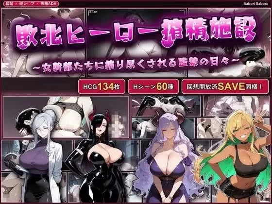 Defeated Hero’s Sperm Extraction Facility ~Days of Captivity Under the Female Executives – Version 1.0 English (female domination)
