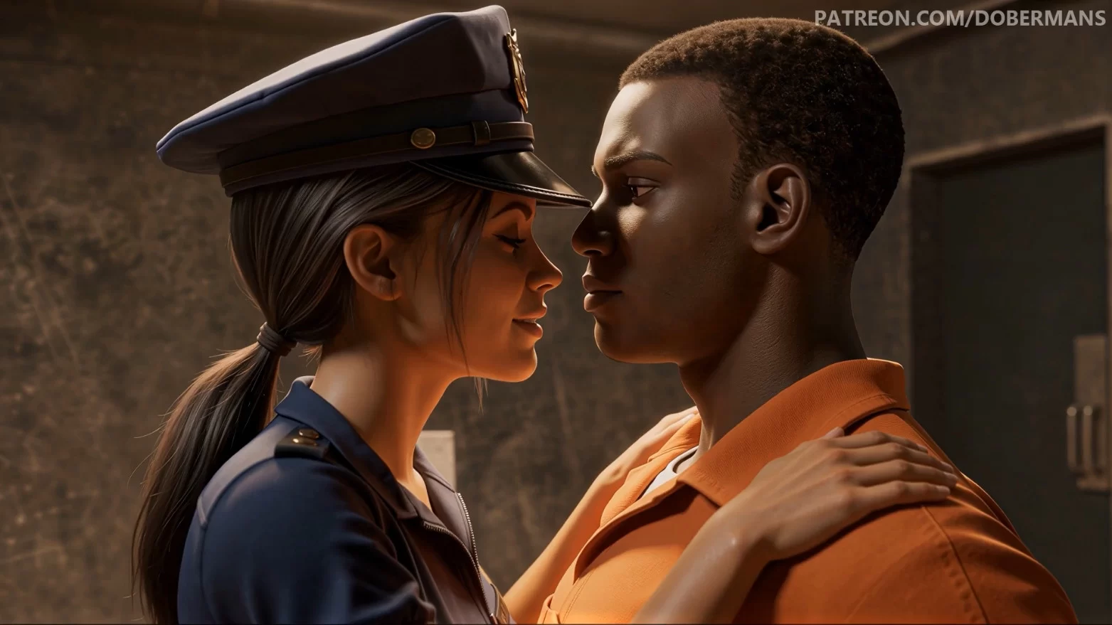 Doberman Studio – Eva. Episode 4 extended (Interracial)