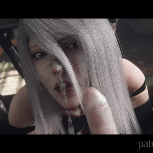 Erovirus – Conflict of Interest – Early Access (A2 Nier Automata Blowjob)