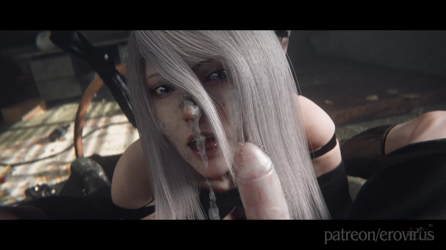 Erovirus – Conflict of Interest – Early Access (A2 Nier Automata Blowjob)
