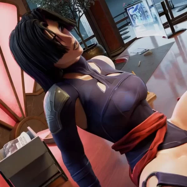 ForgottenMan – Psylocke – Mission Gone Wrong (Vaginal Sex)