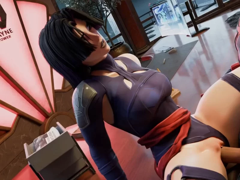 ForgottenMan – Psylocke – Mission Gone Wrong (Vaginal Sex)
