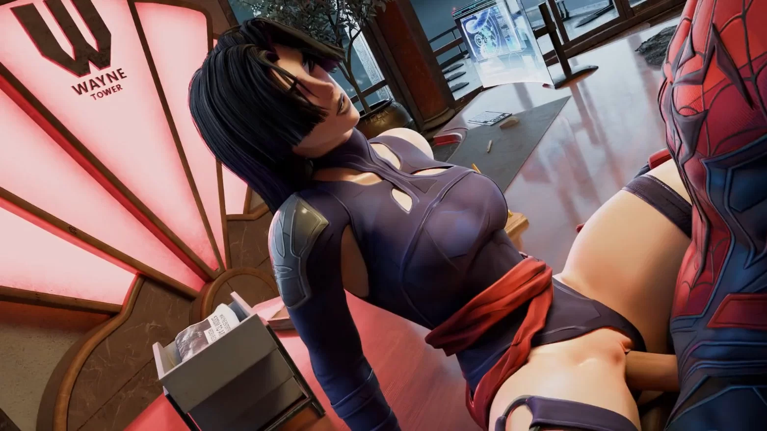 ForgottenMan – Psylocke – Mission Gone Wrong (Vaginal Sex)