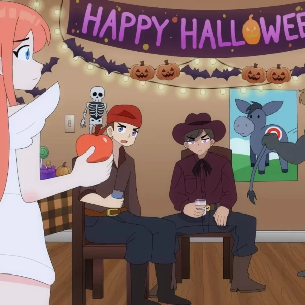 Hagen Toons 18 – Halloween Sex Party