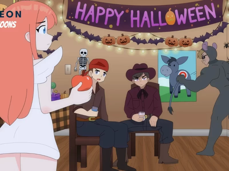Hagen Toons 18 – Halloween Sex Party