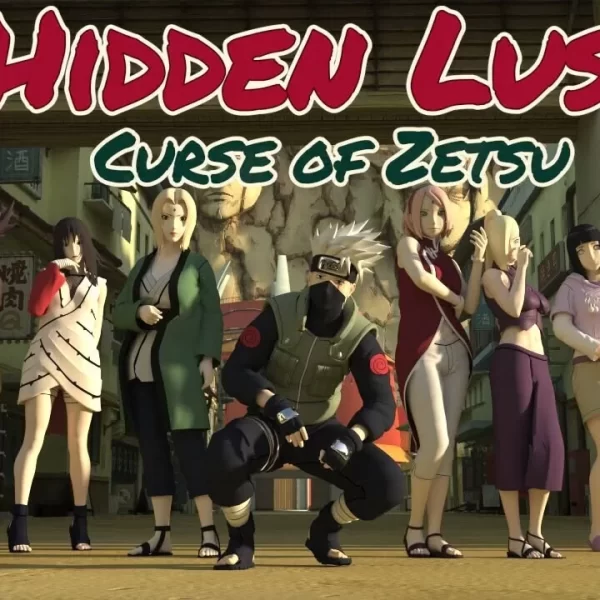 Hidden Lust: Curse of Zetsu Ep.1 (sexual harassment)