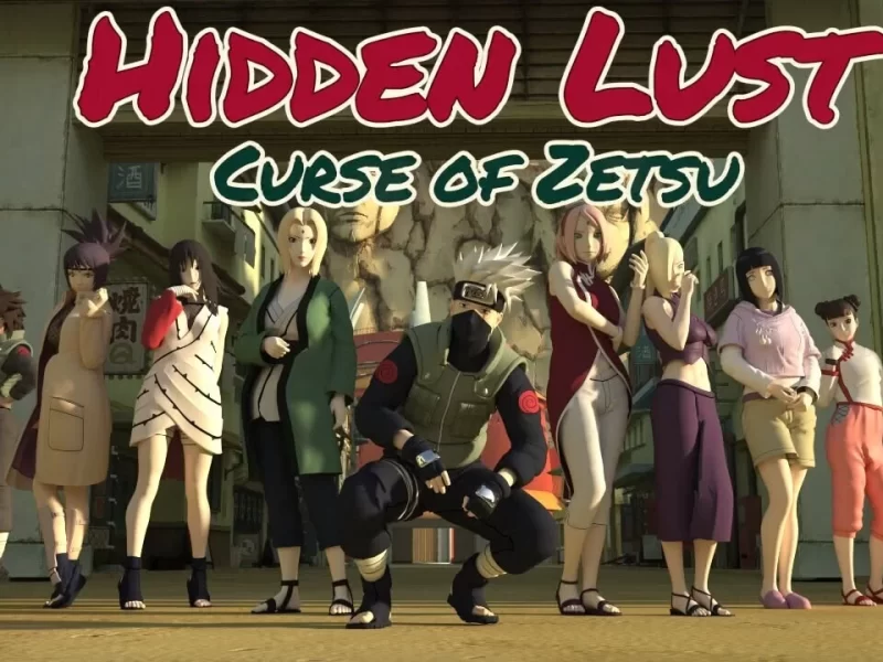 Hidden Lust: Curse of Zetsu Ep.1 (sexual harassment)