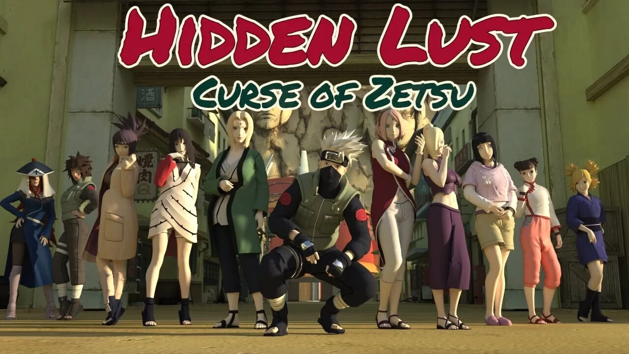 Hidden Lust: Curse of Zetsu Ep.1 (sexual harassment)