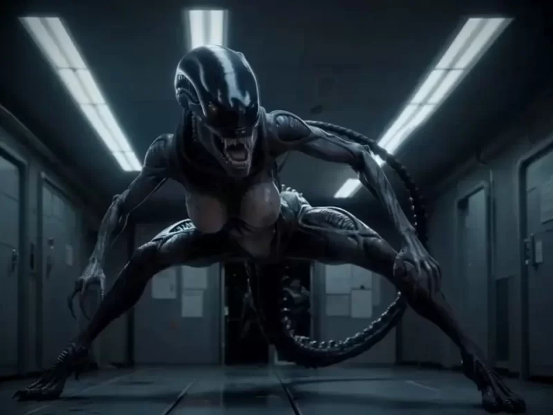 Intruder X – Full Video (alien)