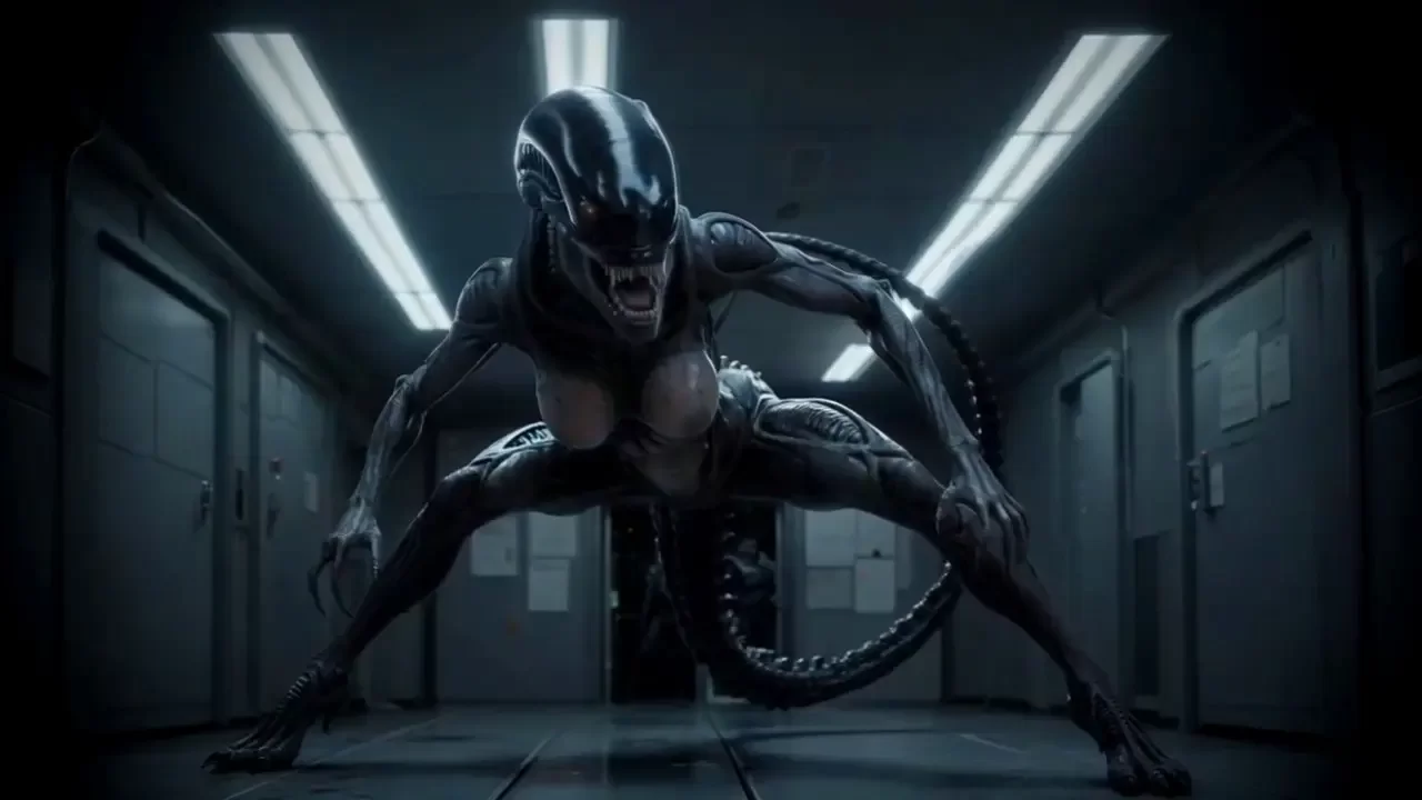 Intruder X – Full Video (alien)