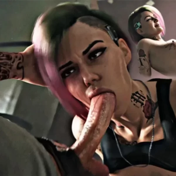 Judy Alvarez Love At First Braindance (cyberpunk 2077)