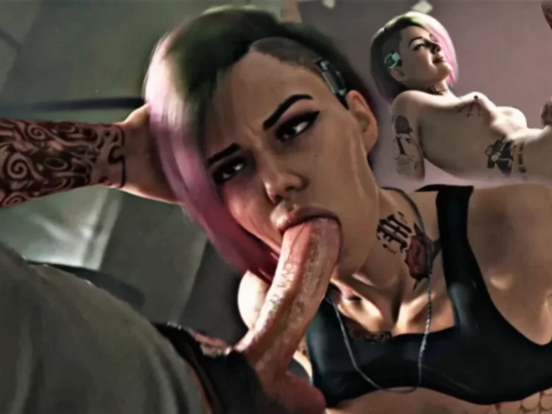 Judy Alvarez Love At First Braindance (cyberpunk 2077)