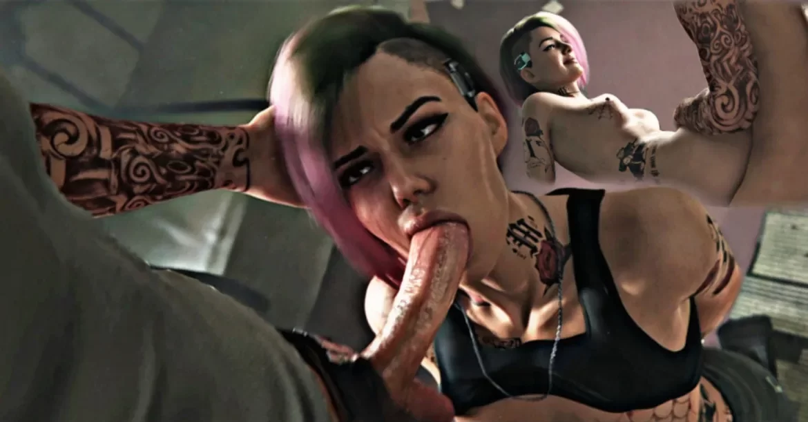 Judy Alvarez Love At First Braindance (cyberpunk 2077)
