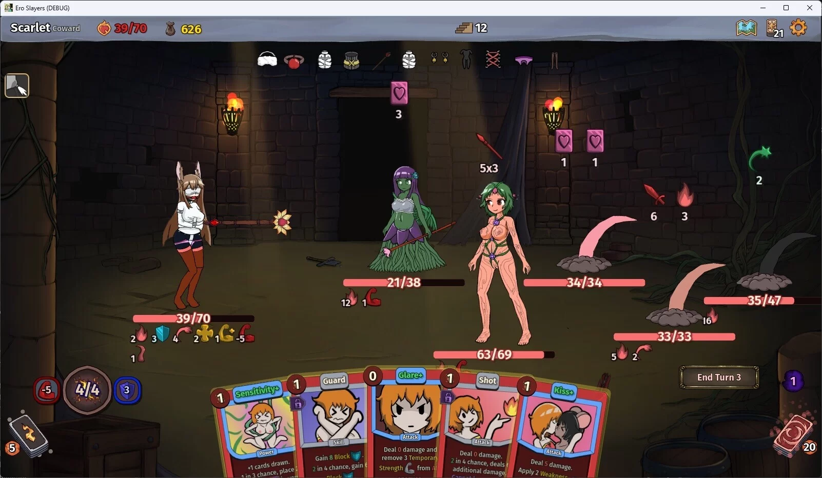 Madode – Ero Slayers v0.6 (female protagonist)