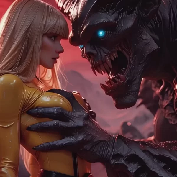 Magik VS Monsters (AiPorn)
