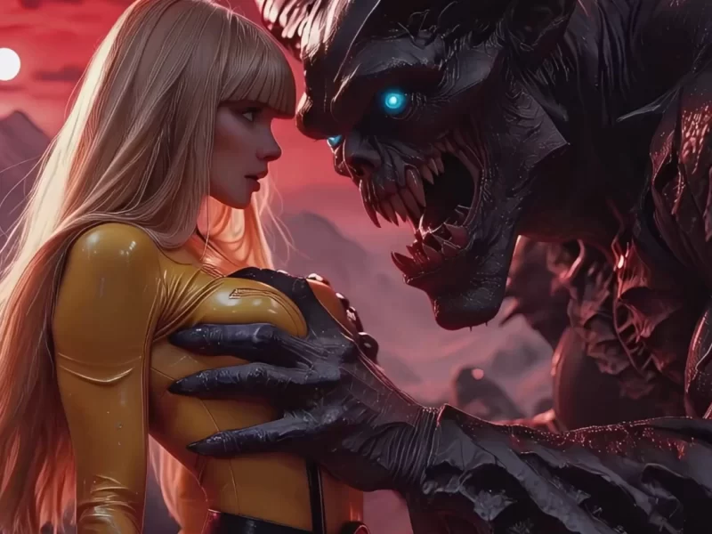 Magik VS Monsters (AiPorn)