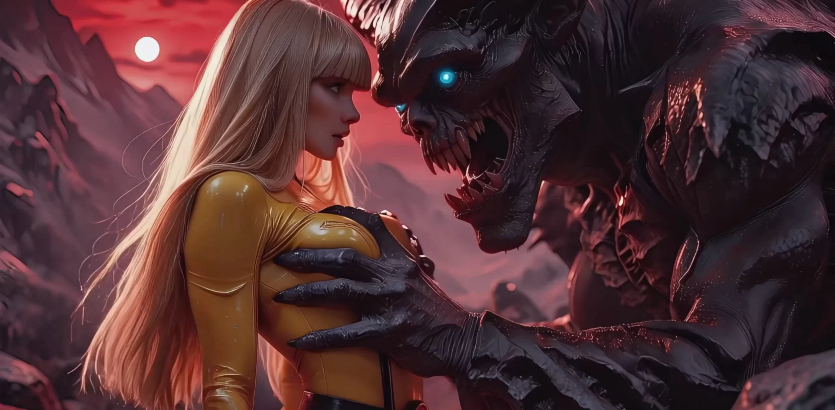 Magik VS Monsters (AiPorn)