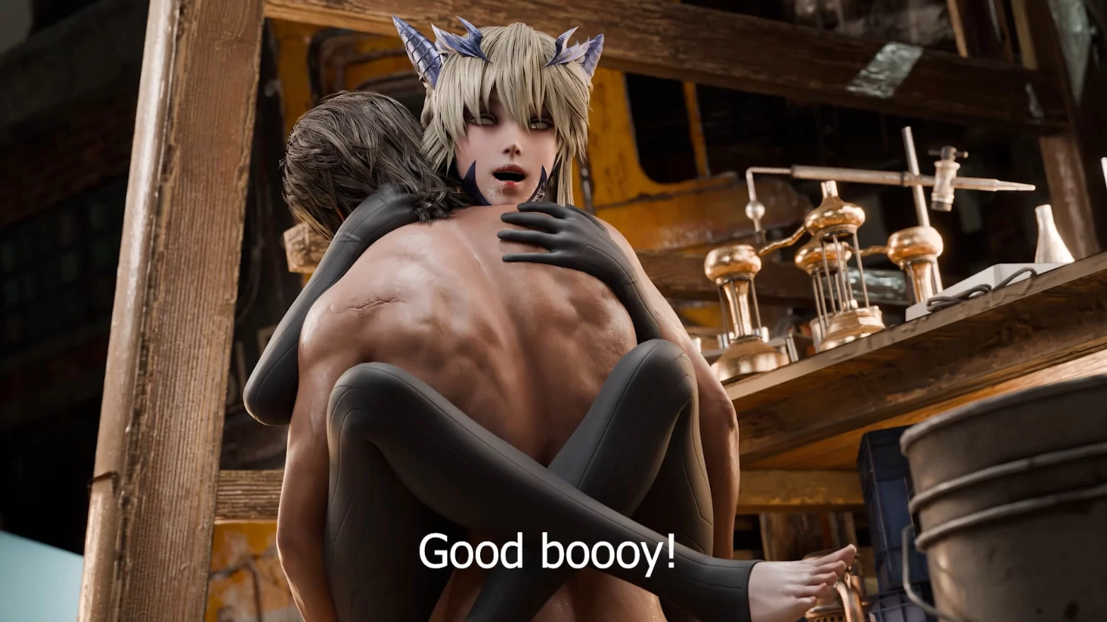 Magikal3D – Artoria Scene 2 (Parody)