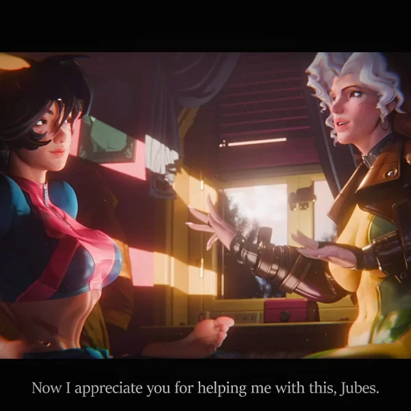 Mept44 – Rogue x Jubilee (Sex Toys)
