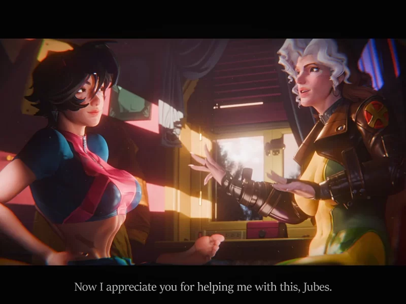 Mept44 – Rogue x Jubilee (Sex Toys)