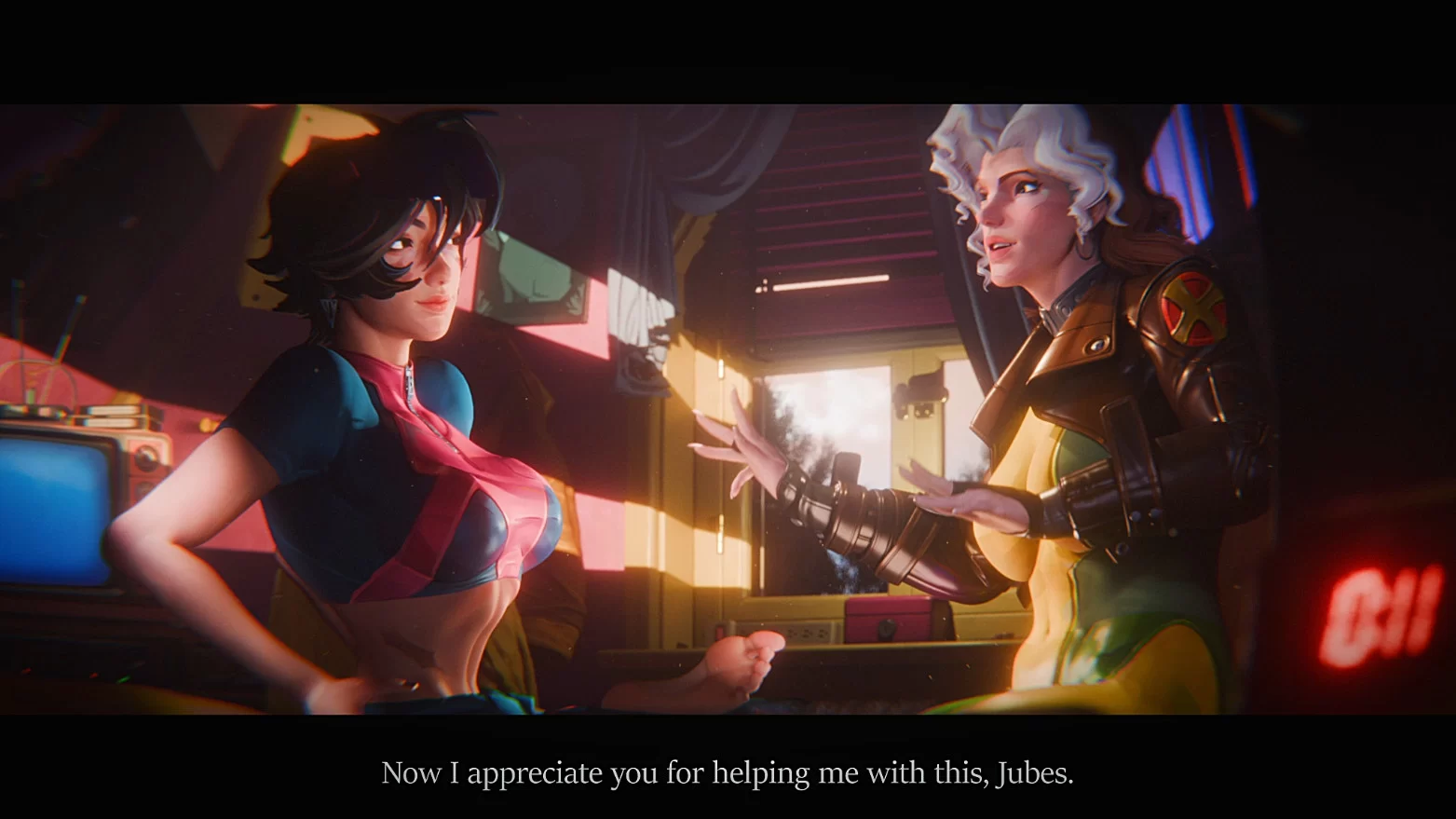 Mept44 – Rogue x Jubilee (Sex Toys)